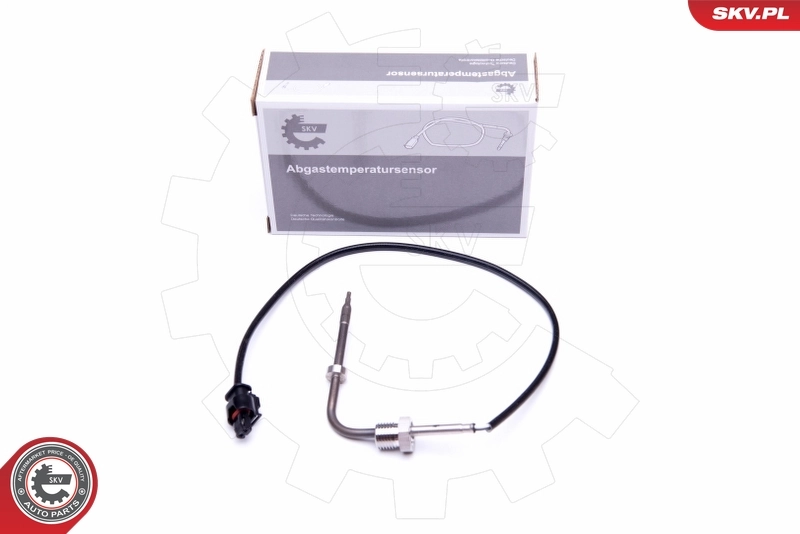 Sensor, exhaust gas temperature